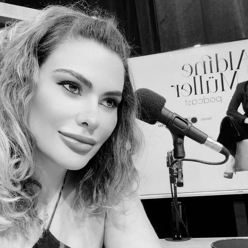 Raquel no podcast